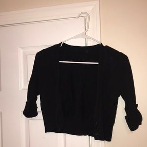 Crop cardigan/cover up size small from TJMAXX